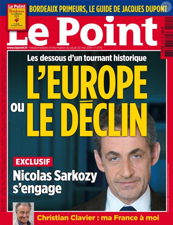 "Le Point" du 22 mai 2014.