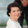 Anne Dorval lors du photocall du film Mommy au Festival de Cannes le 22 mai 2014