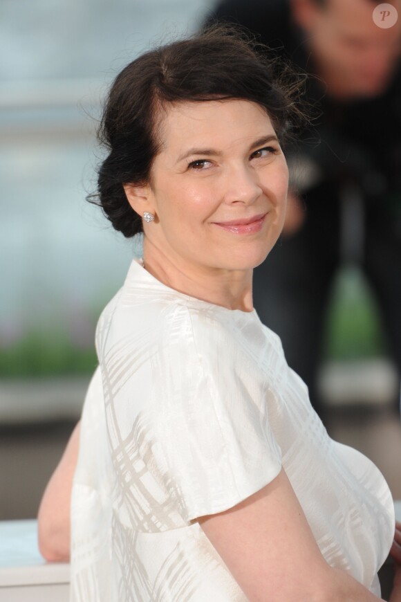 Anne Dorval lors du photocall du film Mommy au Festival de Cannes le 22 mai 2014