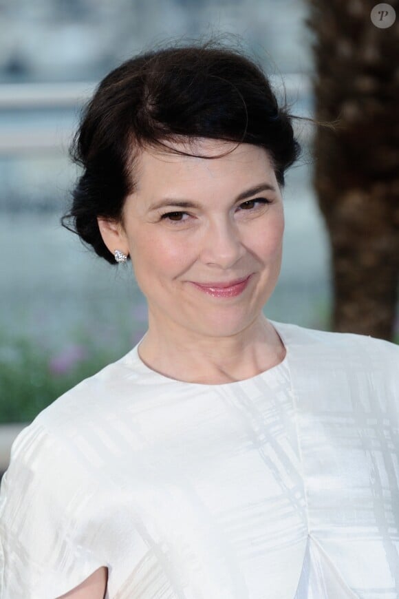 Anne Dorval lors du photocall du film Mommy au Festival de Cannes le 22 mai 2014
