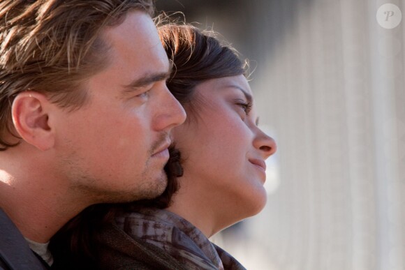 Marion Cotillard et Leonardo DiCaprio dans le film Inception