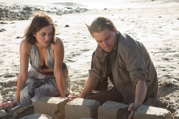 Marion Cotillard et Leonardo DiCaprio dans le film Inception