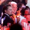 Leonardo DiCaprio et Marion Cotillard - 21e gala de l'amfAR à l'Eden Roc au Cap d'Antibes en marge du 67e Festival du film de Cannes, le 22 mai 2014