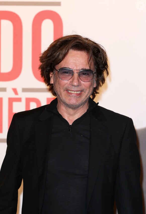 Jean-Michel Jarre - Soirée d'ouverture de la 5e édition du festival Lumière à Lyon le 14 octobre 2013.
