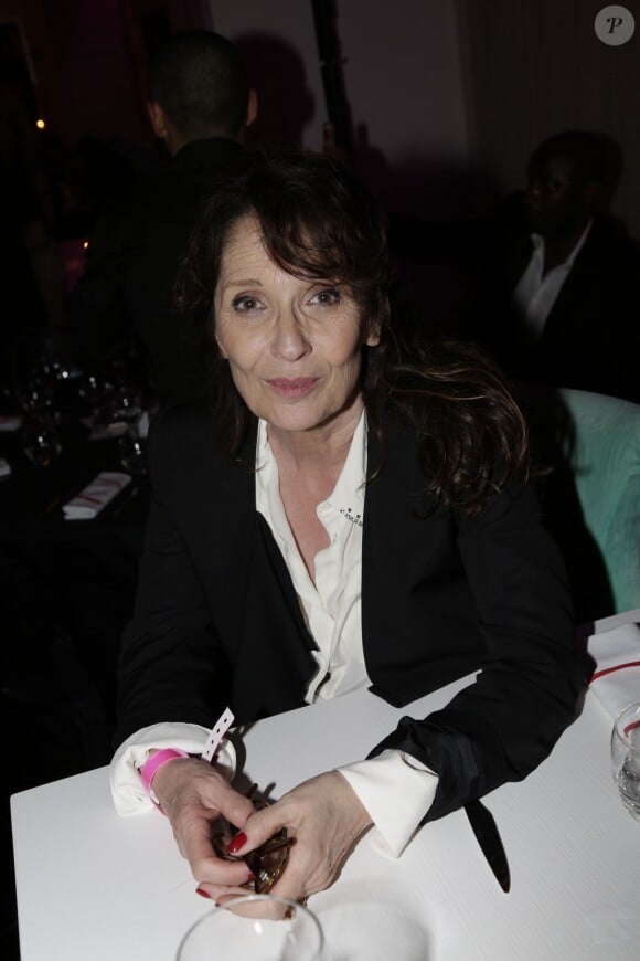 Chantal Lauby lors de la soirée au 3.14 Hotel dans le cadre du Festival de Cannes le 22 mai 2013