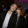 Sébastien Thoen et sa femme Laury lors de la soirée au 3.14 Hotel dans le cadre du Festival de Cannes le 22 mai 2013