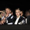 Kellan Lutz et Justin Bieber lors de la soirée 'Amber Lounge' U Nite au Sea Club de l'hôtel Le Meridien à Monaco le 23 Mai 2014