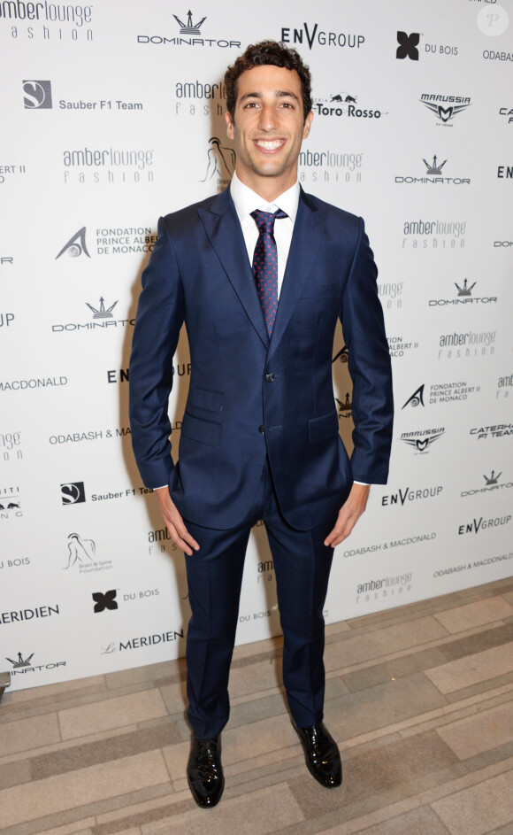 Daniel Ricciardo lors de la soirée 'Amber Lounge' U Nite au Sea Club de l'hôtel Le Meridien à Monaco le 23 Mai 2014