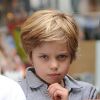 Shiloh, enfant de Brad Pitt et Angelina Jolie, à New York le 12 mai 2014