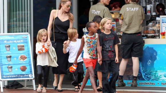 Angelina Jolie, maman engagée : Ce qu'elle souhaite pour ses six enfants