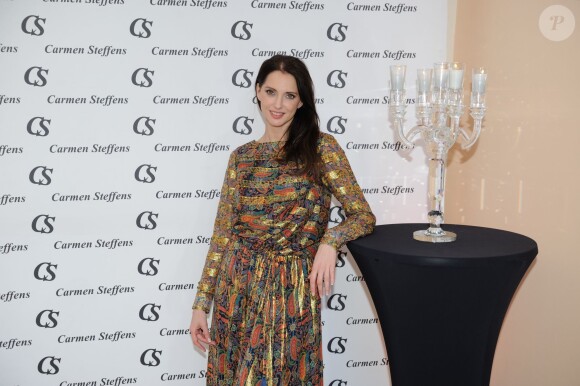 Frederique Bel lors de la Carmen Steffens party à Cannes, le 23 mai 2014.