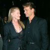 Patrick Swayze et Lisa Niemi à Los Angeles le 25 février 2004