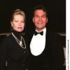 Patrick Swayze et Lisa Niemi à Los Angeles le 12 juin 2000