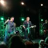 Jean Reno est monté sur scène pour chanter "Toute la musique que j'aime" - Johnny Hallyday était en concert au "Beacon Theatre" à New York, le 6 mai 2014.