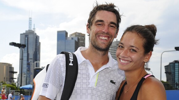 Roland-Garros, Alizé Lim : La belle réconfortée par son amoureux Jérémy Chardy