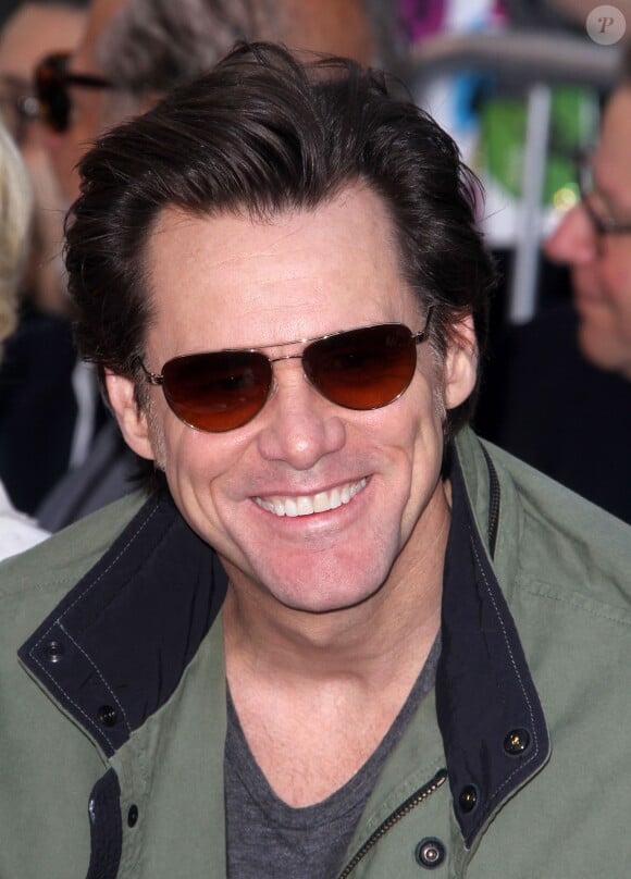 Jim Carrey à Hollywood, le 27 avril 2013.