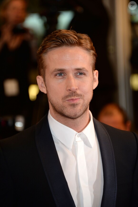 Ryan Gosling présente son premier film en tant que réalisateur, Lost River, lors du Festival de Cannes. Le 20 mai 2014.