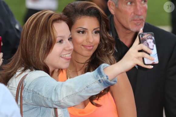 La chanteuse Tal aux World Music Awards à Monaco le 27 mai 2014.