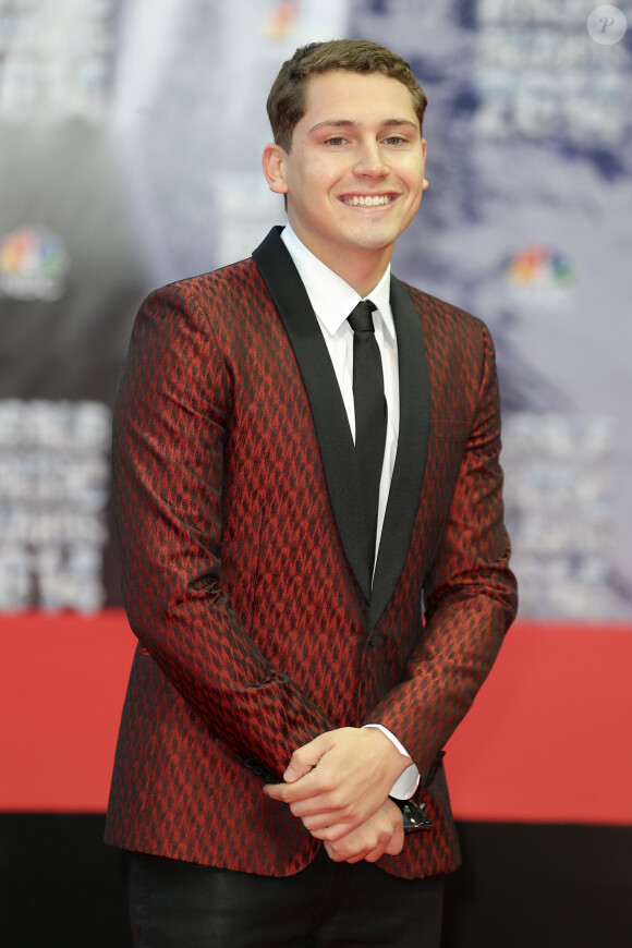 Cris Cab aux World Music Awards à Monaco le 27 mai 2014.