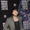 James Arthur aux World Music Awards à Monaco le 27 mai 2014.