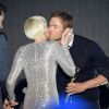 Miley Cyrus, Kellan Lutz aux World Music Awards à Monaco le 27 mai 2014.