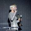 Miley Cyrus aux World Music Awards à Monaco le 27 mai 2014.