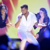 Ricky Martin aux World Music Awards à Monaco le 27 mai 2014.