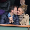 Roland-Garros : Clovis Cornillac supporter amoureux avec sa jolie Lilou