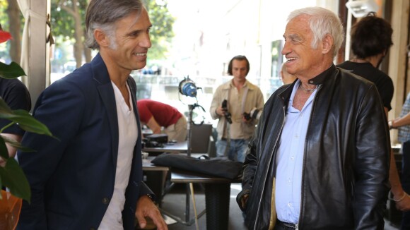 Jean-Paul Belmondo et son fils Paul: Leur documentaire exceptionnel a commencé !