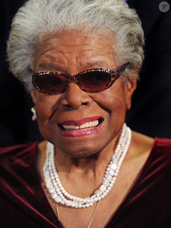 Maya Angelou à Los Angeles, le 9 décembre 2010. 