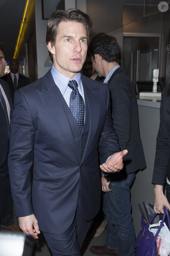 Tom Cruise - Avant-première du film "Edge of Tomorrow" à Paris le 28 mai 2014.