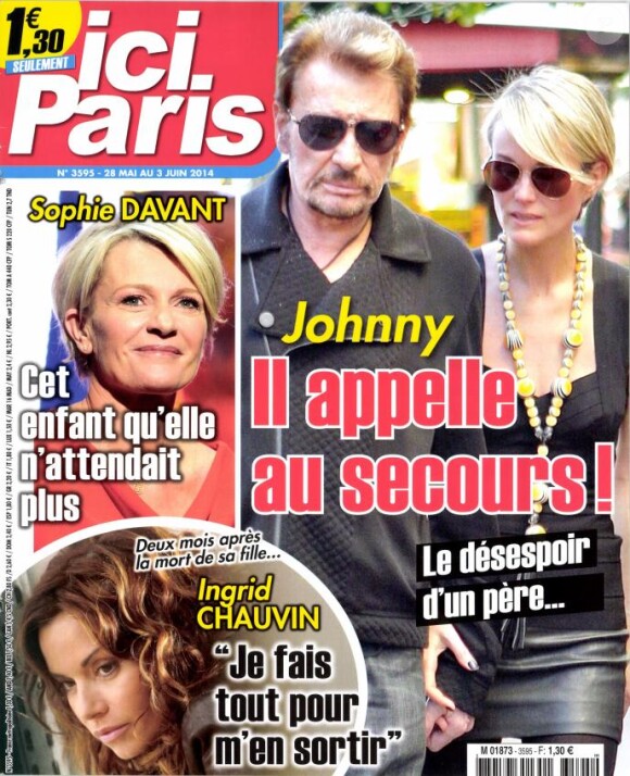 Le magazine Ici Paris du 28 mai2014