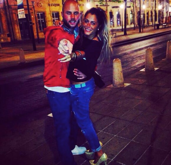 Anais Camizuli et son nouveau boyfriend, à Marseille