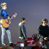 Le groupe One Direction en concert à Sunderland, au Royaume-Uni, le 28 mai 2014.