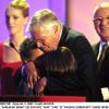 Les enfants de Karlheinz Böhm, Aida et Niki, et Mikhail Gorbatchev lors de la soirée des World Awards 2002 à Hofbourg en Autriche