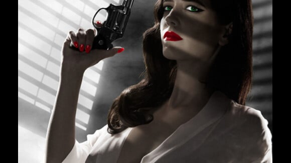 Eva Green, le sein du péché : Son affiche de Sin City 2 censurée