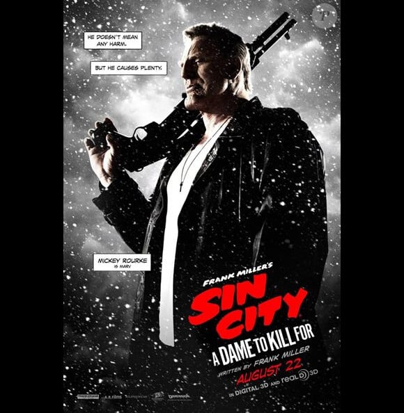 Poster du film Sin City - J'ai tué pour elle