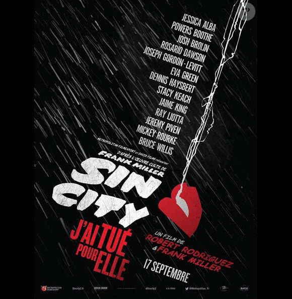 Affiche du film Sin City - J'ai tué pour elle