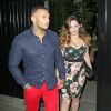 Kelly Brook and David Mcintosh leaving the Chiltern Firehouse restaurant and club in London, Uk on May 16, 2014. Photo by XPosure/ABACAPRESS.COM16/05/2014 - 