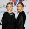 Ashley Olsen et Mary-Kate Olsen arrivent à la soirée des CFDA Fashion Awards 2014 à New York, le 2 juin 2014.