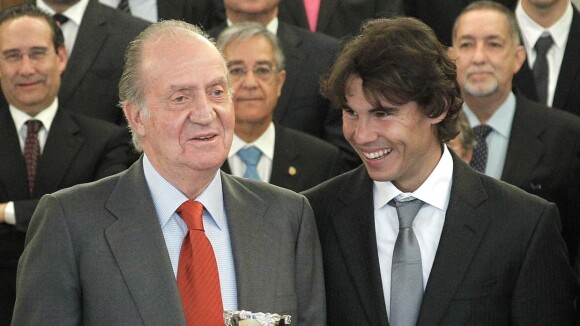 Rafael Nadal : Son touchant hommage au roi Juan Carlos, un homme ''formidable''