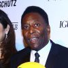 Pelé à Sao Paulo le 5 avril 2013