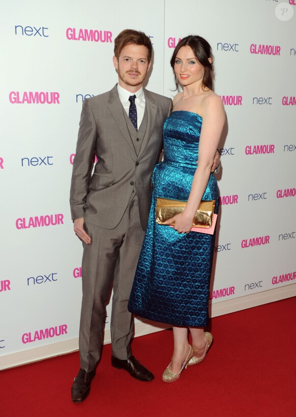 Sophie Ellis-Bextor et son mari Richard Jones assistent aux Glamour Women Of The Year Awards 2014, au Berkeley Square Gardens. Londres, le 3 juin 2014.