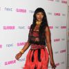 Naomi Campbell assiste aux Glamour Women Of The Year Awards 2014, au Berkeley Square Gardens. Londres, le 3 juin 2014.