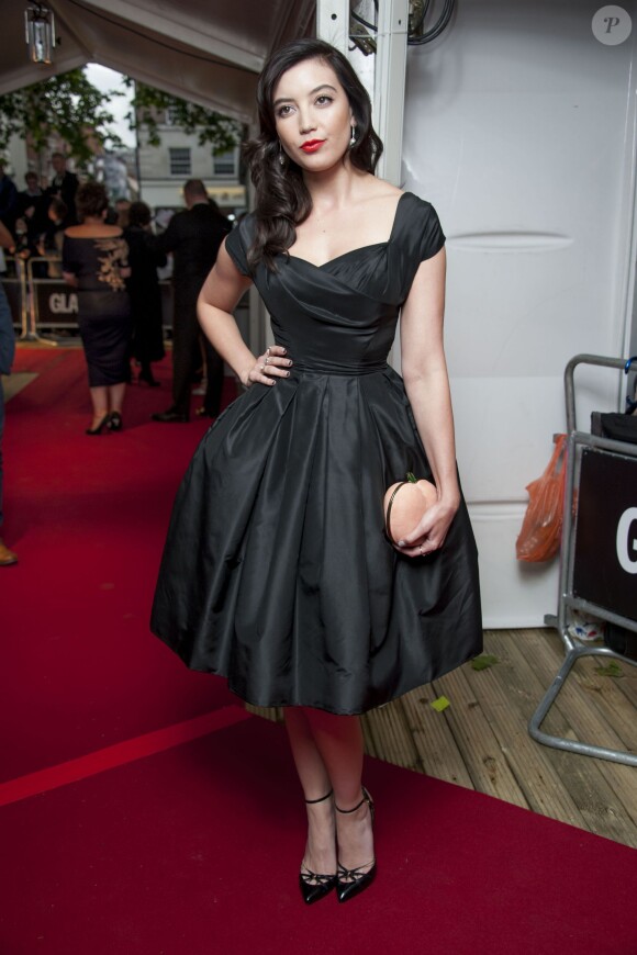 Daisy Lowe assiste aux Glamour Women Of The Year Awards 2014, au Berkeley Square Gardens. Londres, le 3 juin 2014.