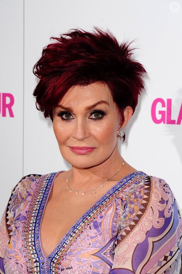 Sharon Osbourne assiste aux Glamour Women Of The Year Awards 2014, au Berkeley Square Gardens. Londres, le 3 juin 2014.