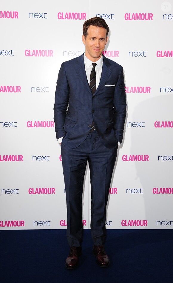 Ryan Reynolds assiste aux Glamour Women Of The Year Awards 2014, au Berkeley Square Gardens. Londres, le 3 juin 2014.