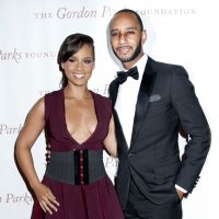 Alicia Keys : Joli décolleté pour soutenir son mari Swizz Beatz