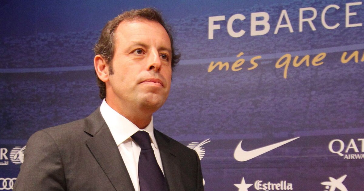 Sandro Rosell Lex Président Du Barça Inculpé Dans Laffaire Neymar Purepeople