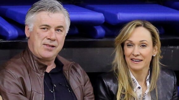 Carlo Ancelotti bientôt marié : L'ex-coach du PSG va épouser sa belle Mariann